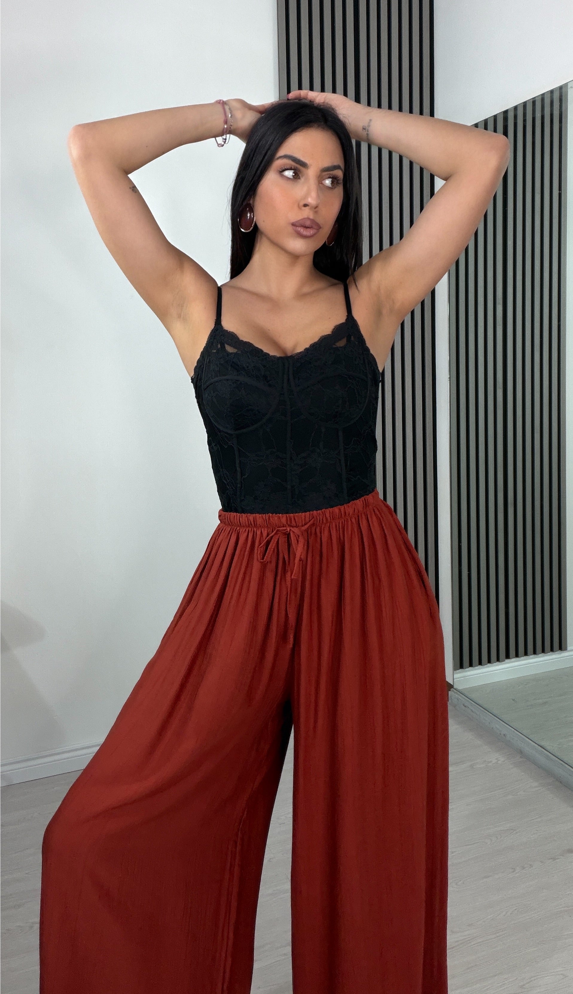 Pantalaccio Simil Lino