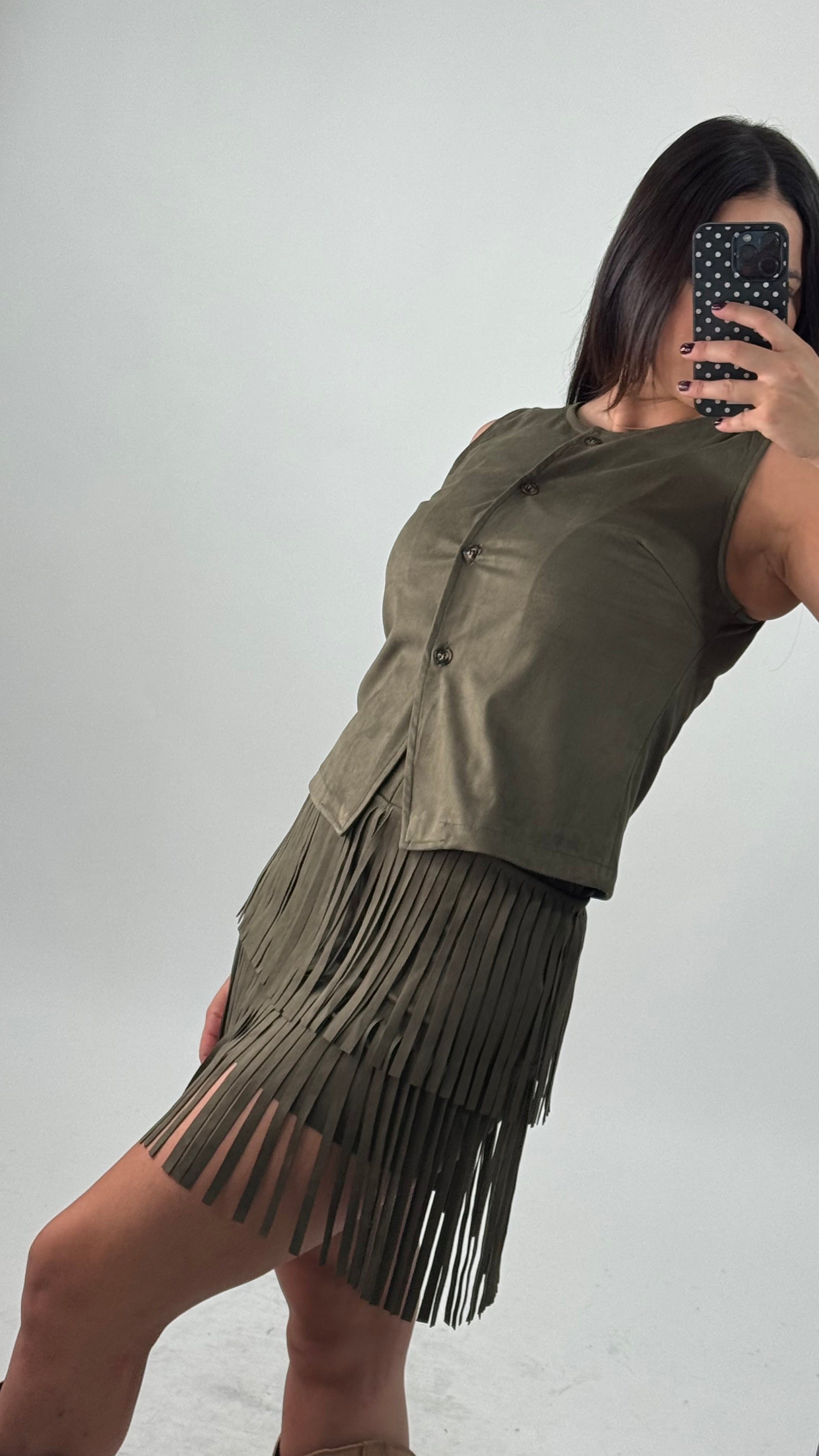 Coordinato Frange