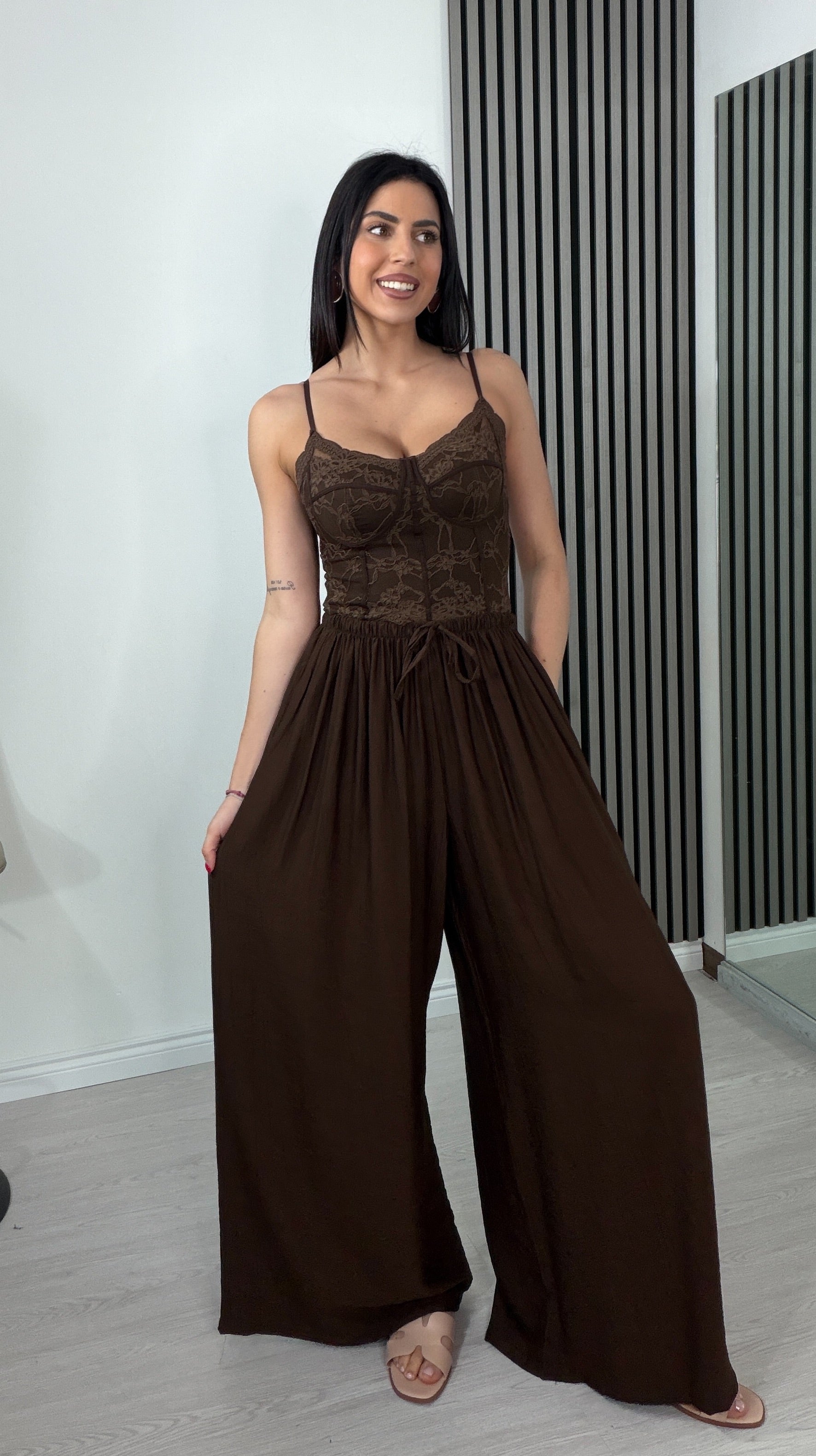 Pantalaccio Simil Lino