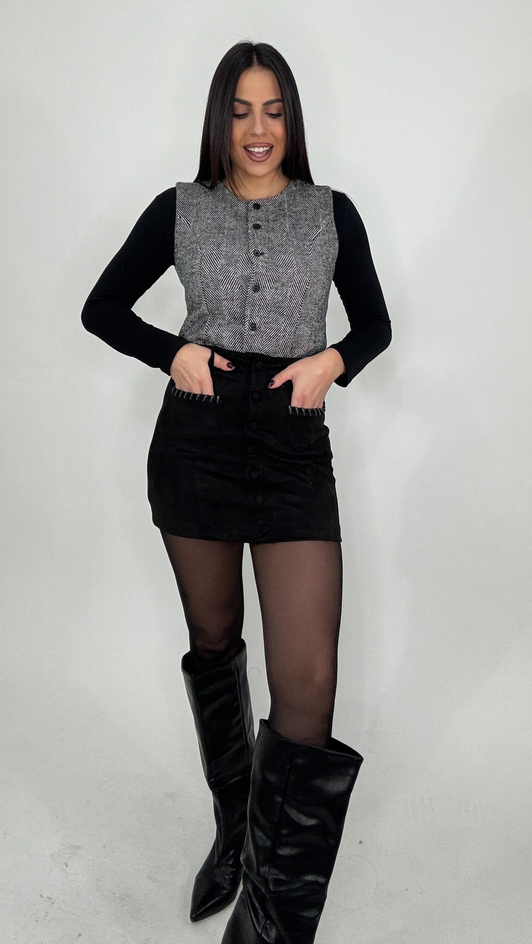 Stivali ecopelle Magda