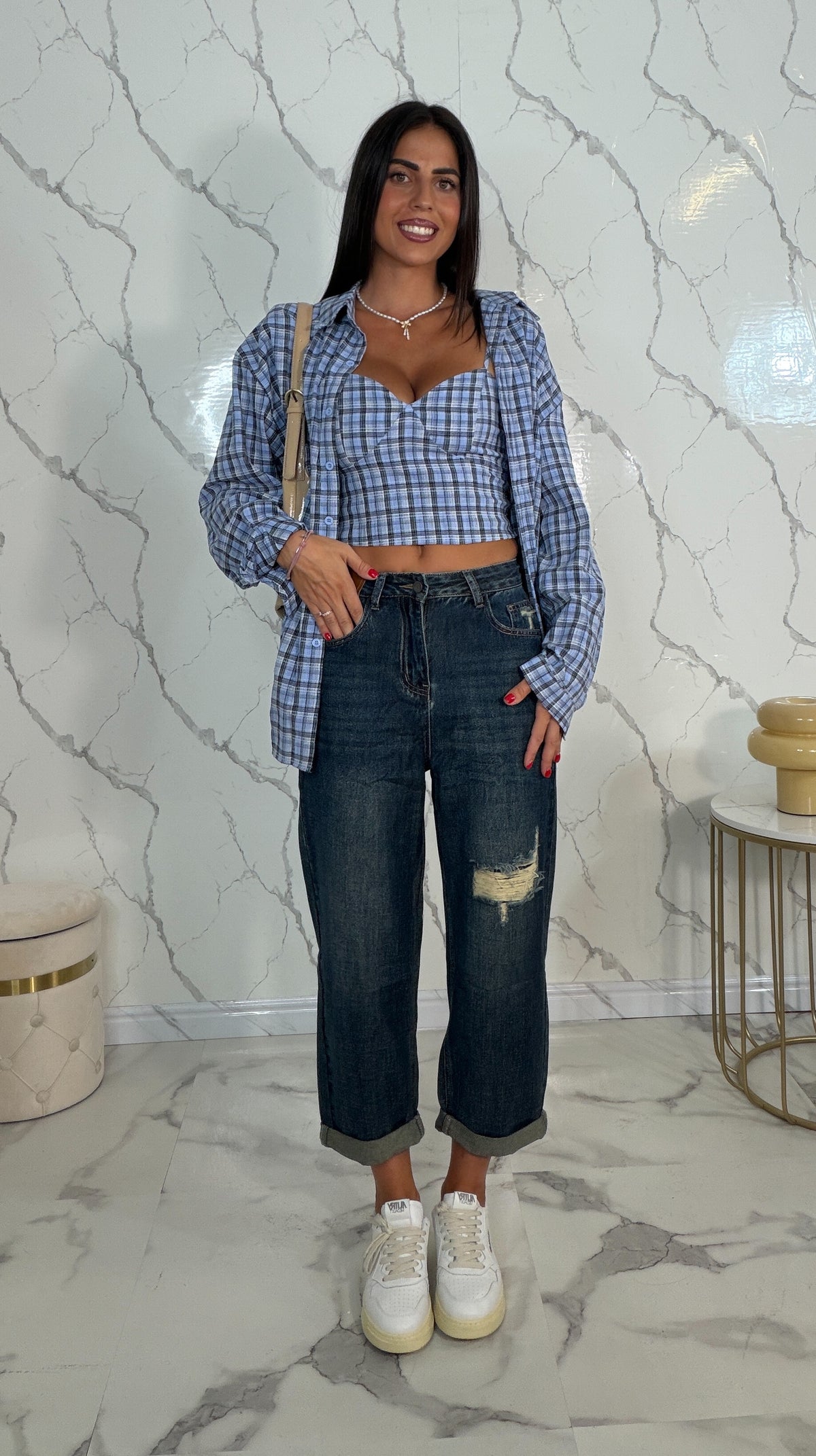 Jeans momfit- Ape
