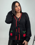Cardigan Ciliegie