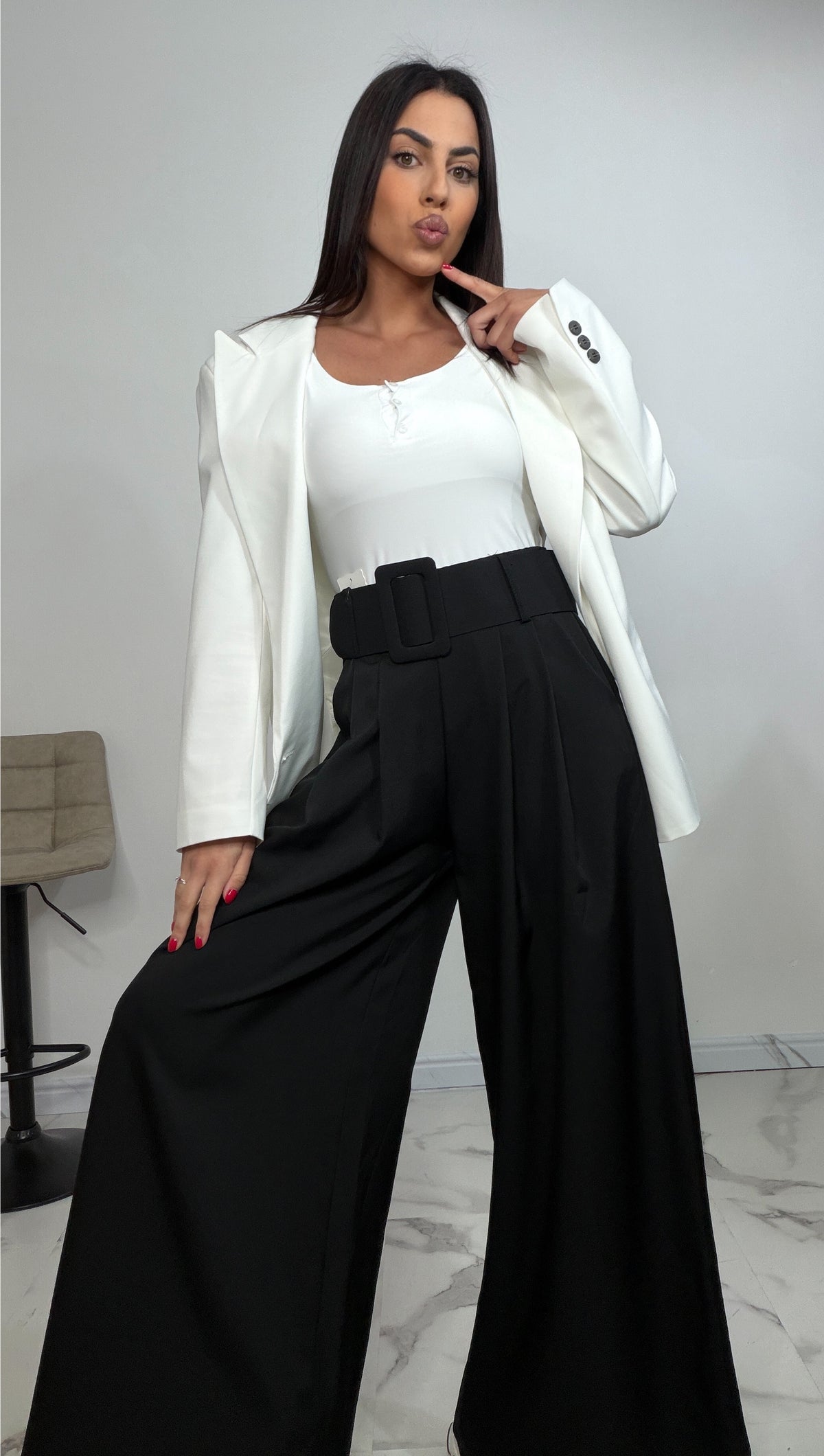 Blazer con aperture - Lumina