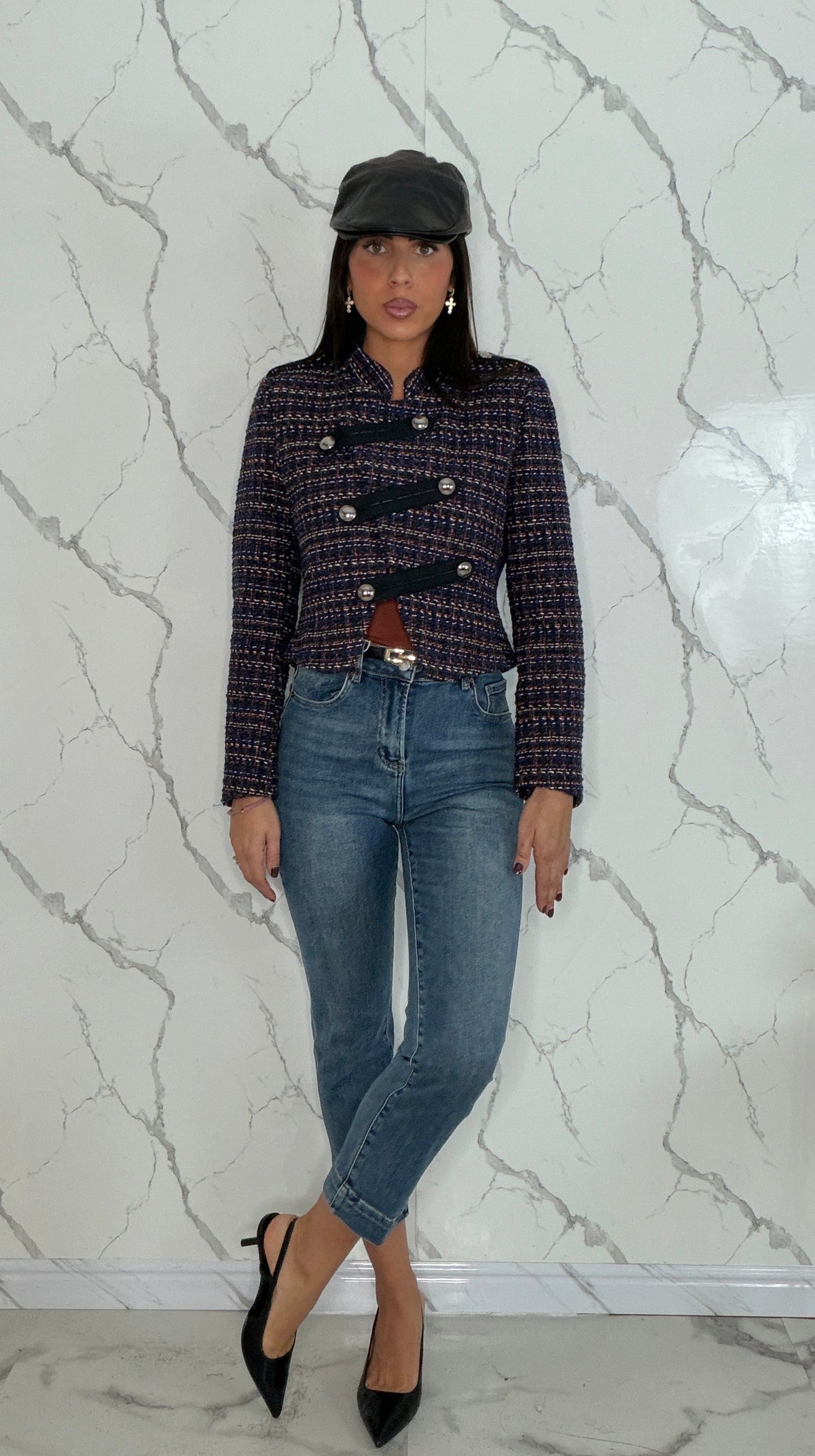 Giacca tweed Lumina - LD 6215