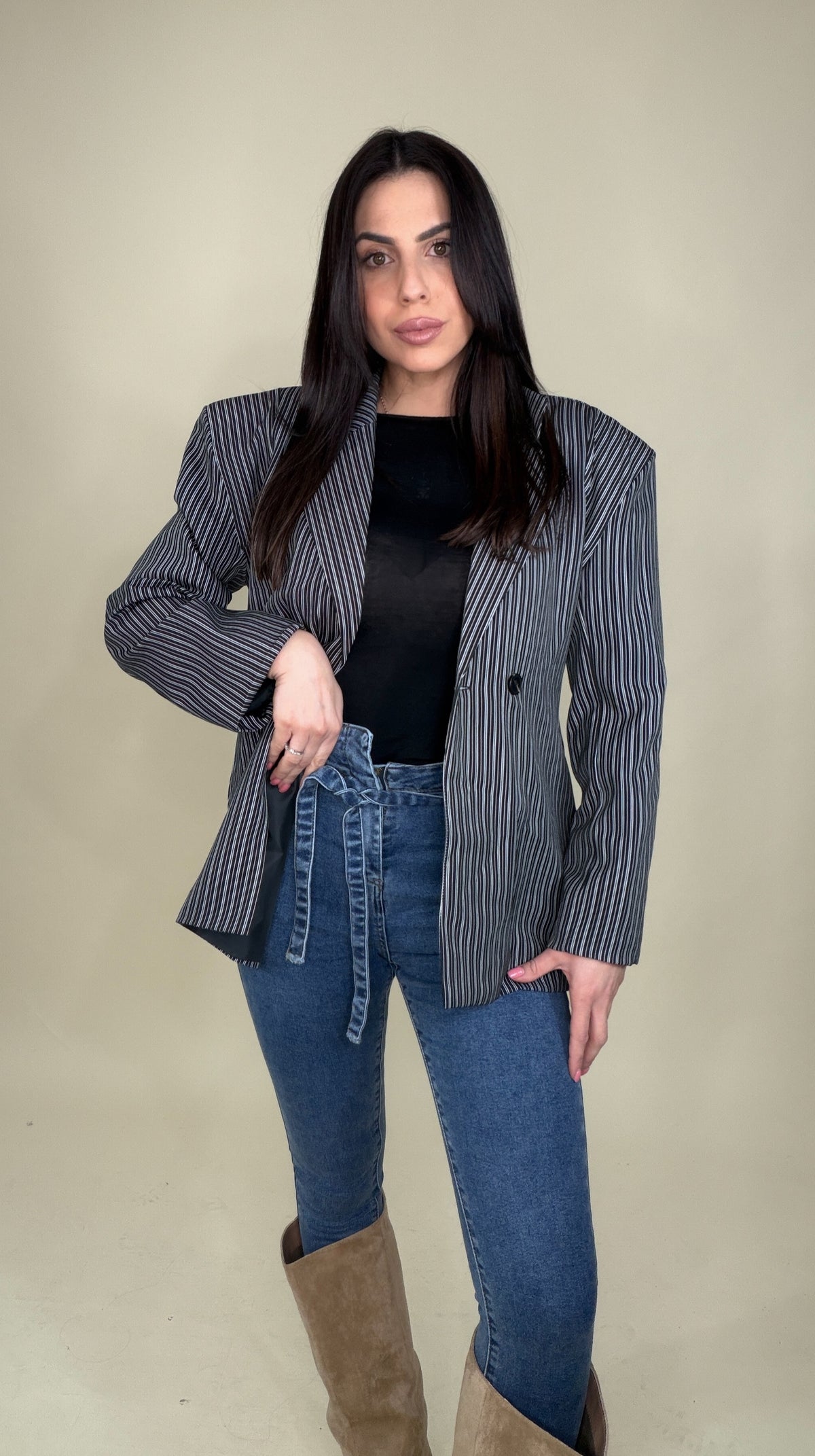 Blazer strutturato Ines