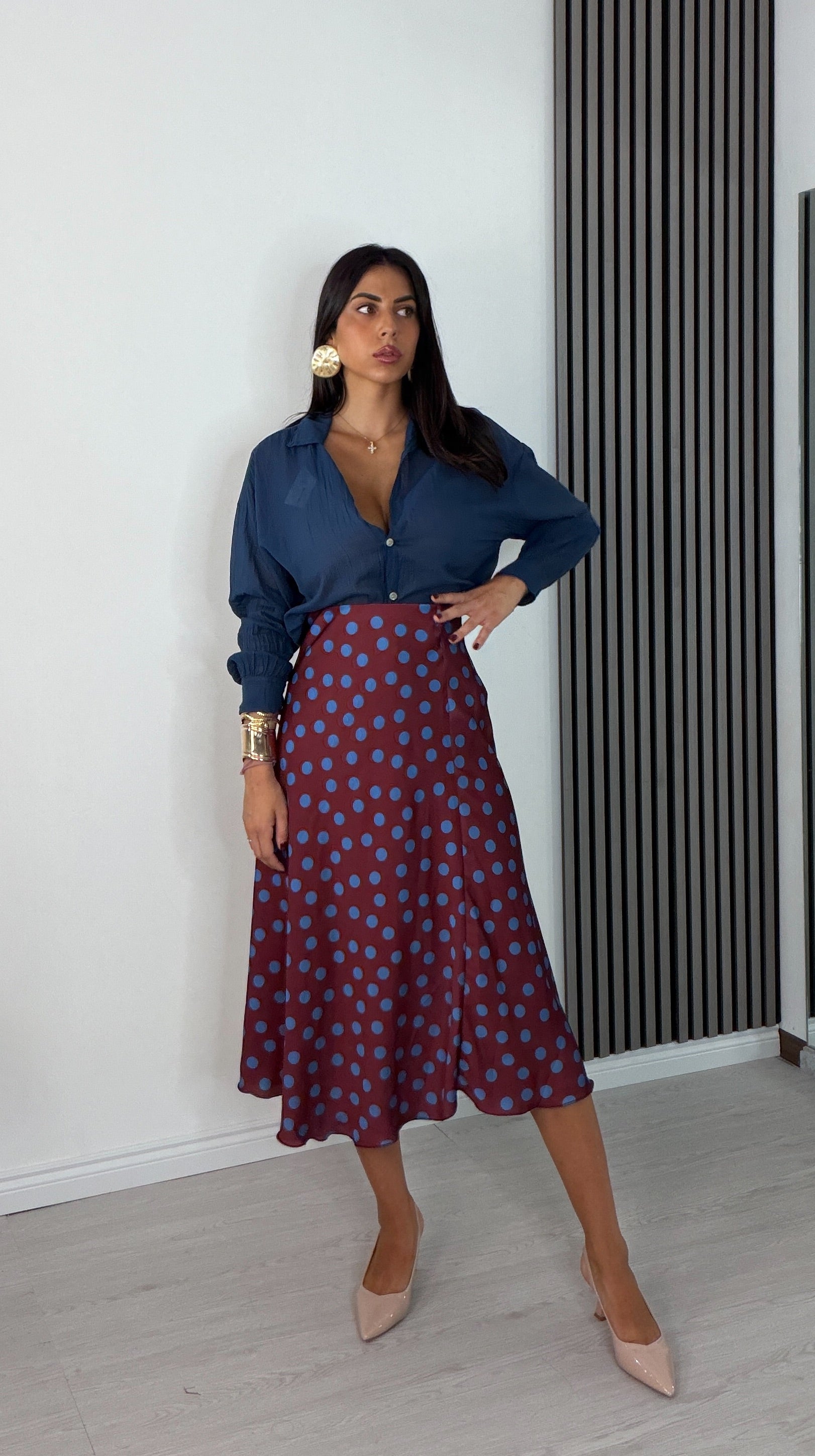 Camicia 3000 - Panarea BLU
