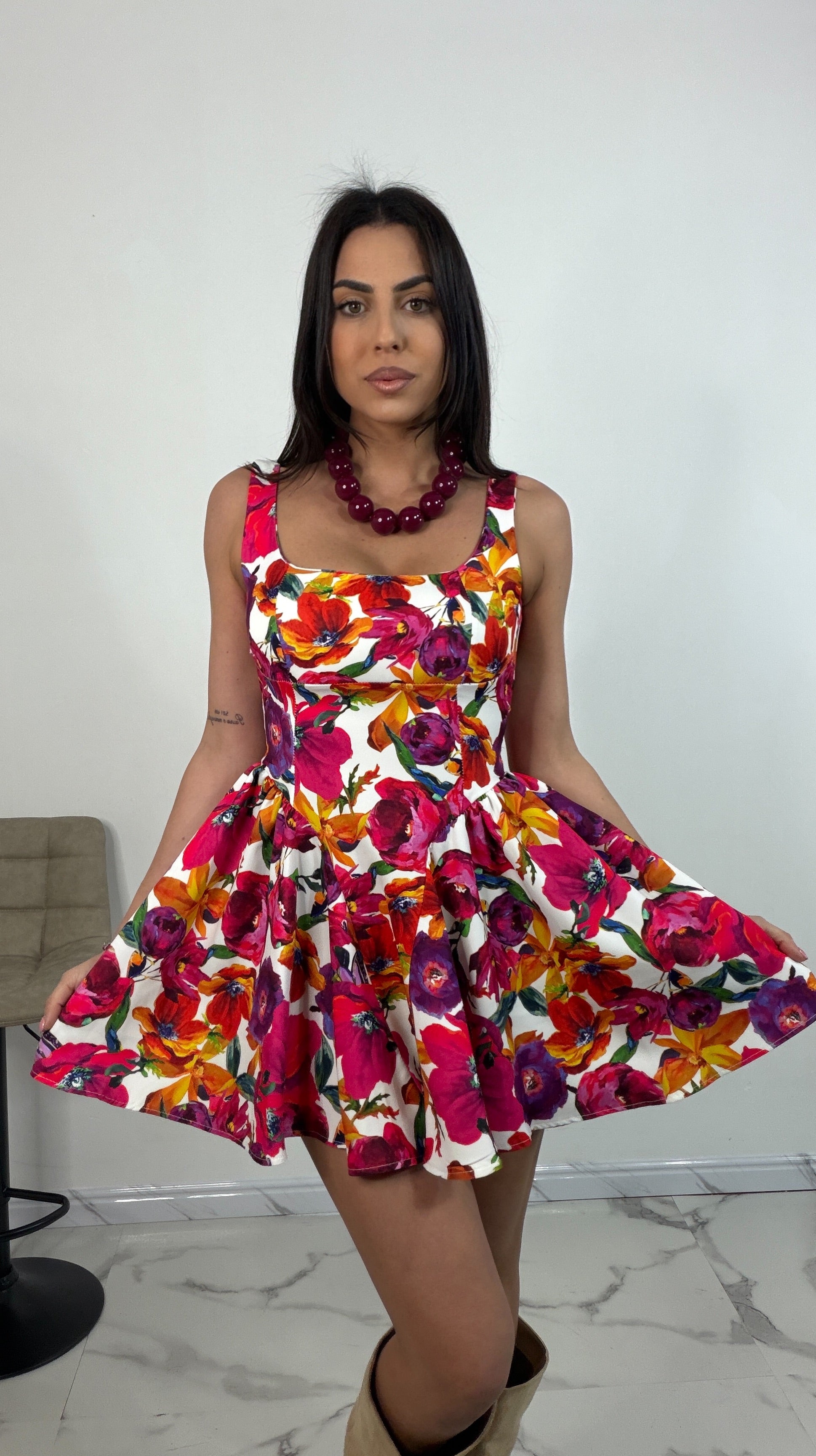 Abito floreale - Jasmine
