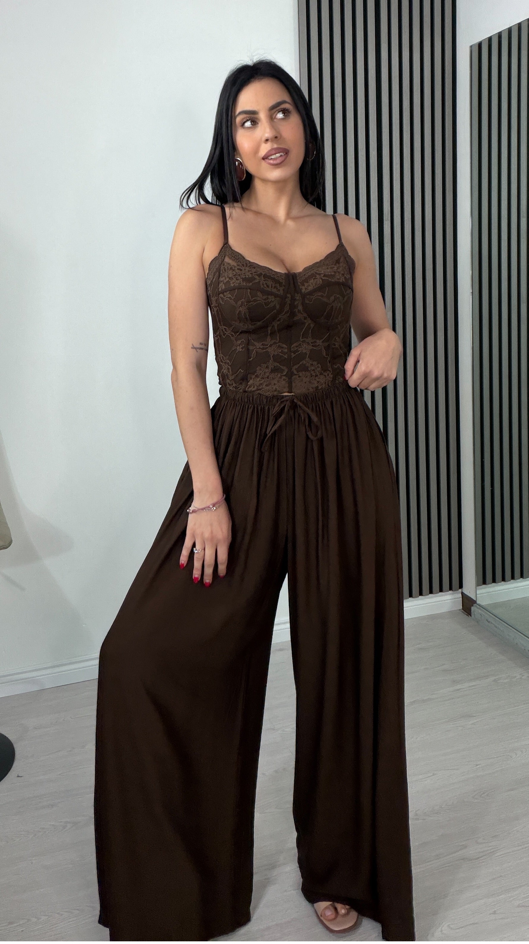 Pantalaccio Simil Lino