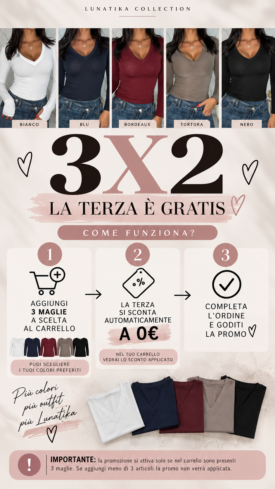 Maglia EVA (Promo 3x2 la terza è in omaggio)
