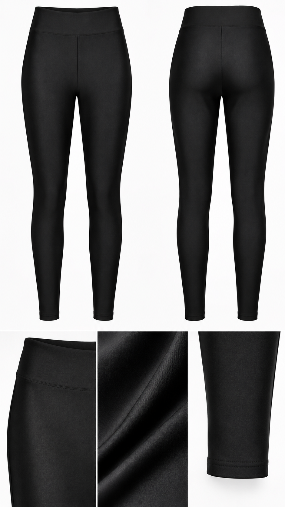 Leggins satinato -  3996