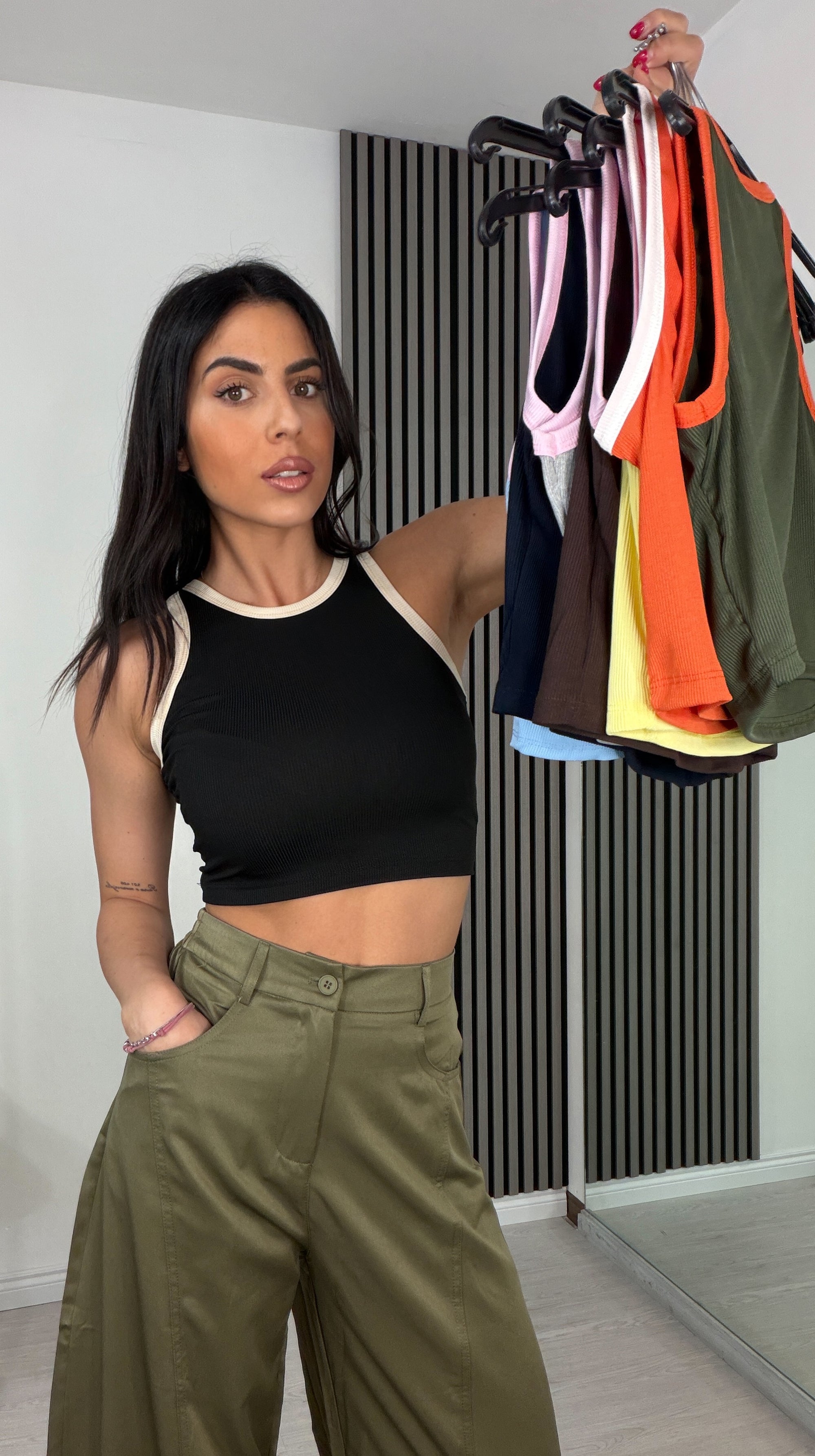 Canotta Bicolor ✨ (in REGALO con spesa minima di 69,99€)