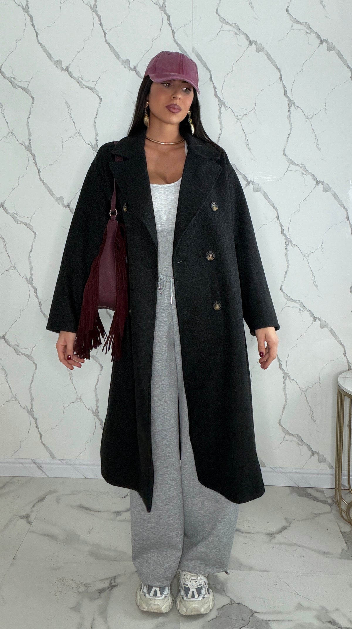 Cappotto oversize 88792