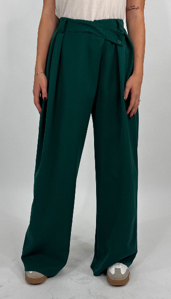 Pantaloni Over Dona